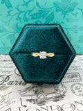14K Yellow Gold 0.46 ct Solitaire Diamond Ring