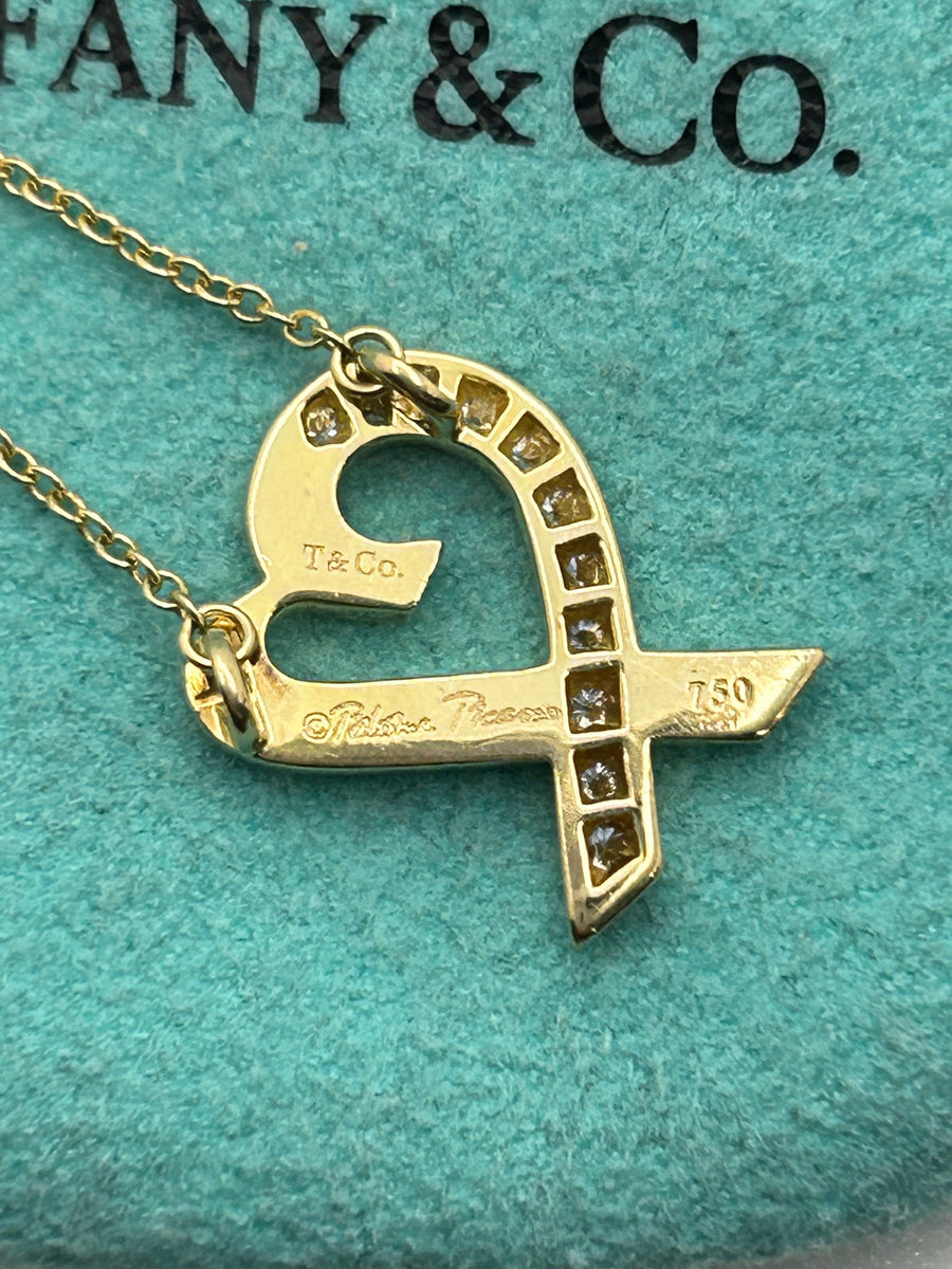 Tiffany & Co. Paloma Picasso ハートネックレス Paloma Picasso®:Loving Heart Pendant | Tiffany & Co. US