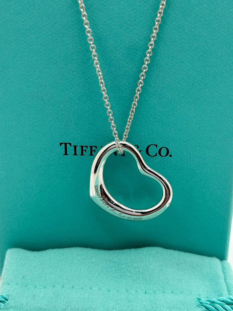 ☆TATIANA☆ Silver 925 cubic heart string necklace NZ2118 MUSINSA | TATIANA (Silver 925) Cubic Heart String Necklace