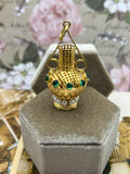 22K Moroccan Chandelier-Style Pendant