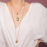 Capri Pendant - Gold