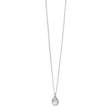 Capri Pendant - Silver