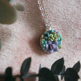 Succulent Garden - Petite Disc Drop