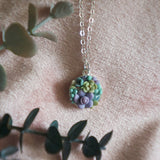 Succulent Garden - Petite Disc Drop