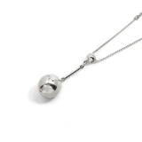 Tempo Pendant Necklace - Silver