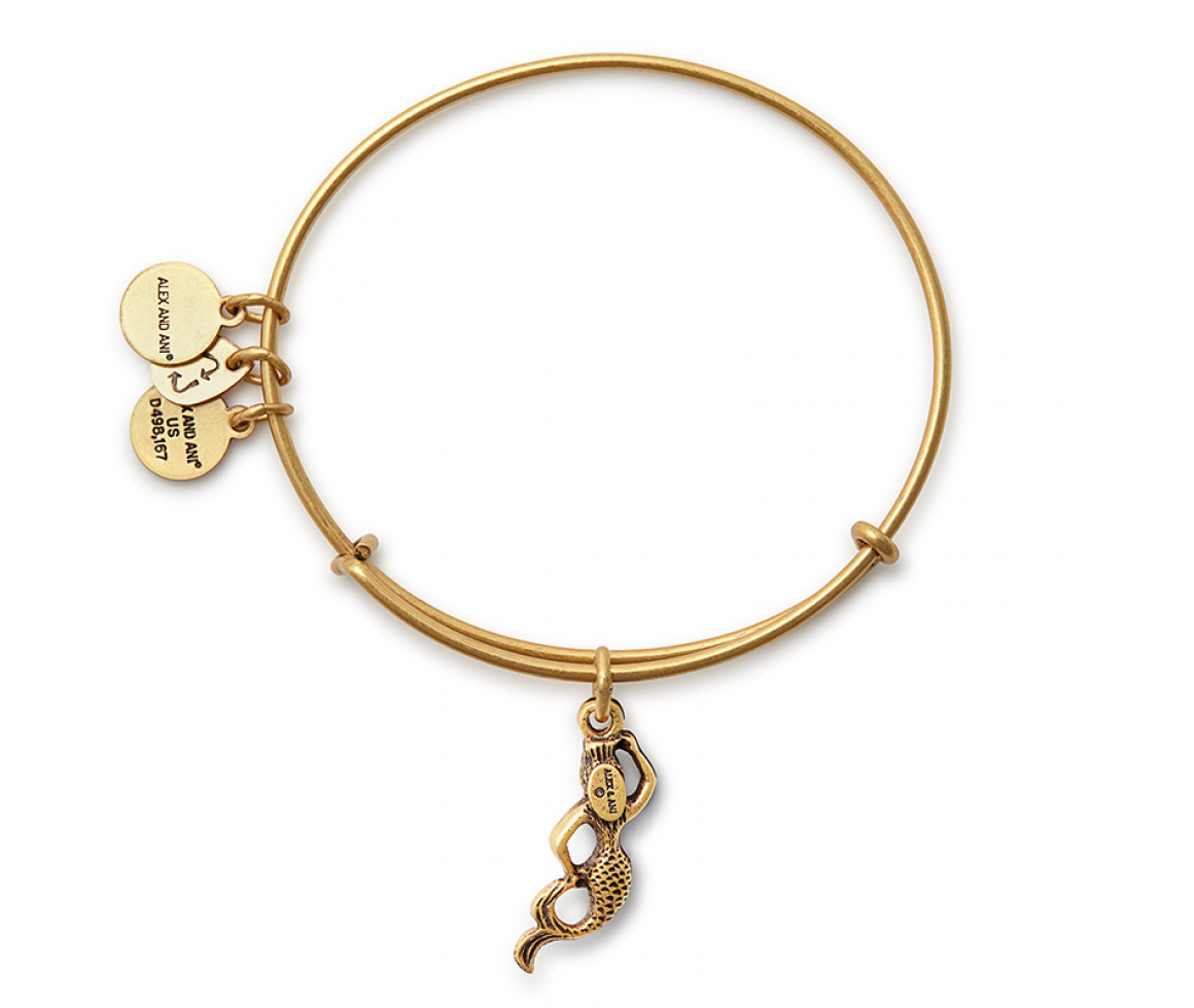 Alex Ani Charm Bracelet Mermaid