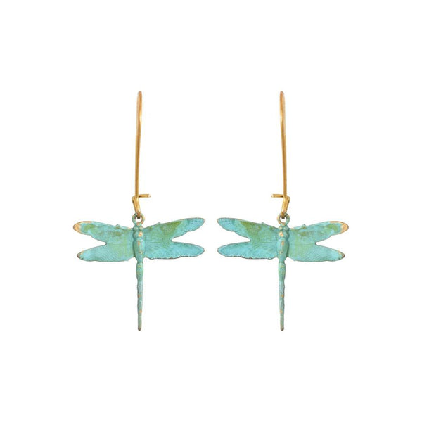 Little Batimamzelle Dragonfly Earrings