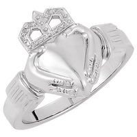 Sterling Silver Claddagh Ring