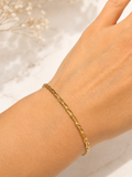 Vintage 10K Yellow Gold Braided Bracelet