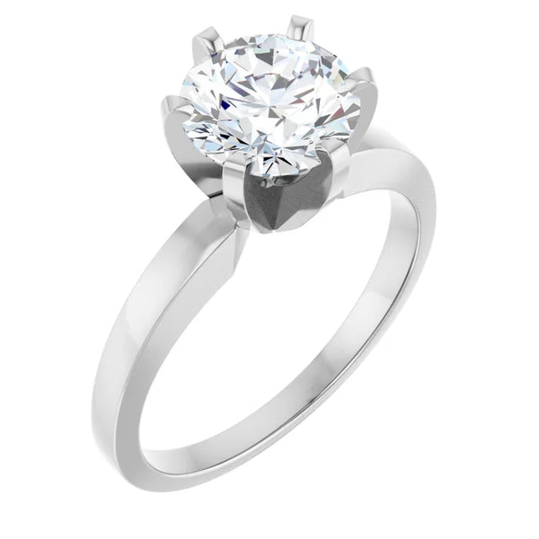 0.37 carat Diamond Solitaire Ring - 6 Claws
