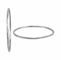 Sterling Silver 2mm Bangle