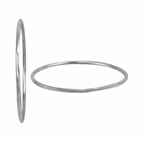Sterling Silver 2mm Bangle