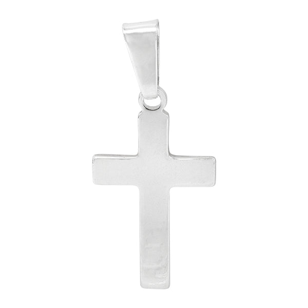 Sterling Silver Polished Cross