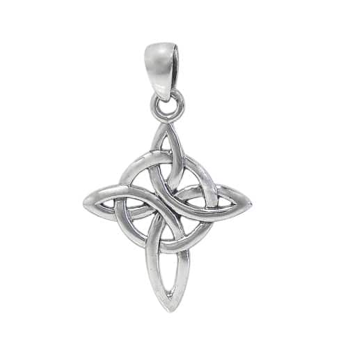 Sterling Silver Celtic Cross - Small