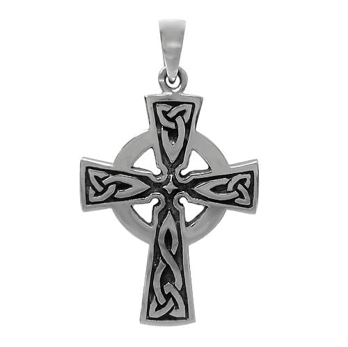 Sterling Silver Celtic Cross