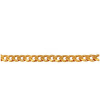 Sterling Silver Vermeil Curb Chain - 24"