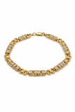 10K Yellow Gold Bracelet – 7.5”