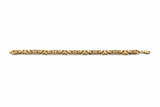 10K Yellow Gold Bracelet – 7.5”