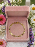 14K Yellow Gold Bracelet – 7”
