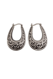 Bali Style Sterling Silver Earrings