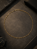 10K Yellow Gold Singapore Chain Necklace