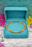 10K Yellow Gold Bracelet – 7.5”