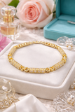10K Yellow Gold Bracelet – 7.5”