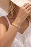 10K Yellow Gold Bracelet – 7.5”