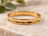 Petite 10K Yellow Gold Band Ring