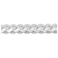 Sterling silver, 5.5mm Miami Cuban chain - 22"