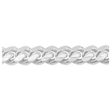 Sterling silver, 5.5mm Miami Cuban chain - 22"