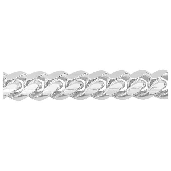 Sterling silver, 5.5mm Miami Cuban chain - 22"