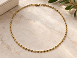 14K Yellow Gold Solid 2.80mm Anchor Link Chain –  20"