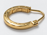 10K Yellow Gold Hoop Earrings