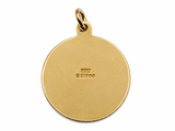 9K Yellow Gold Panther Pendant
