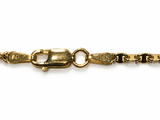 14K Yellow Gold Solid 2.80mm Anchor Link Chain –  20"