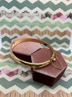 9K bangle - Birks