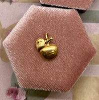 14K Apple Charm