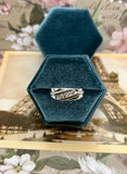 10K Diamond Band - 0.15ctw