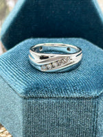 10K Diamond Band - 0.15ctw