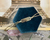 10K ID bracelet - 7.25"