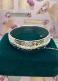 Sterling Silver Bangle