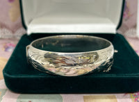 Sterling Silver Bangle