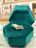 10K Grand Piano Charm