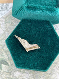 10K Grand Piano Charm