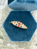 14K Ship Charm