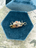 14K Ship Charm