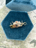 14K Ship Charm