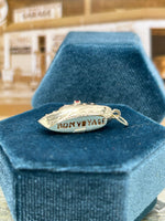 14K Ship Charm