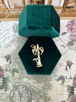 10K Palm Tree Charm